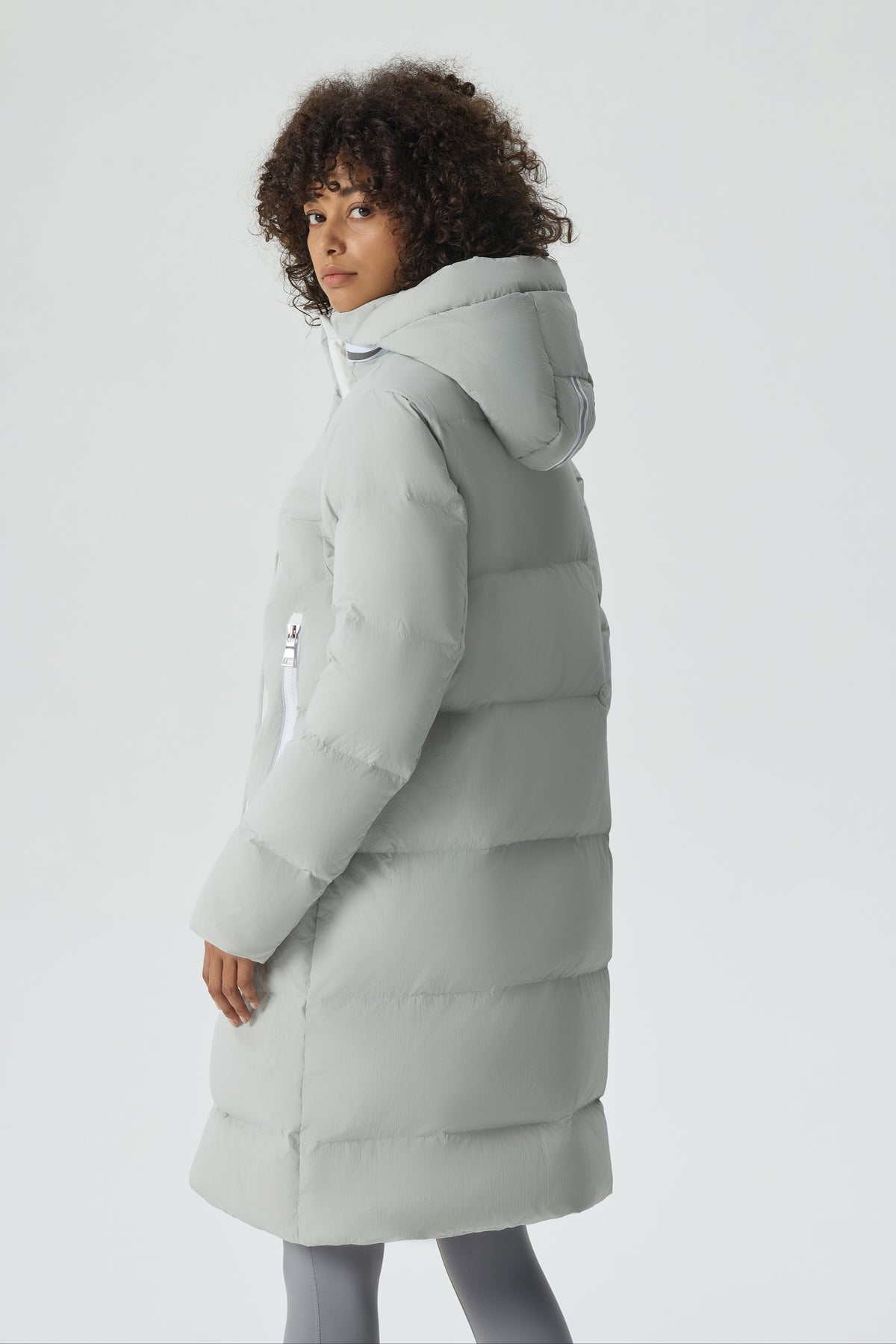 Summit Breeze Long Down Puffer view 8