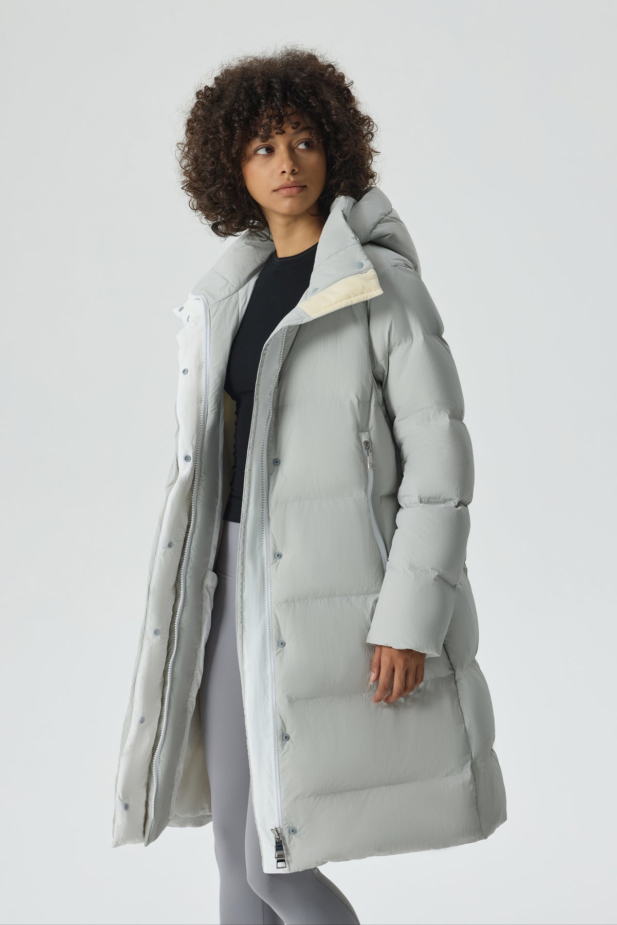 Summit Breeze Long Down Puffer view 9