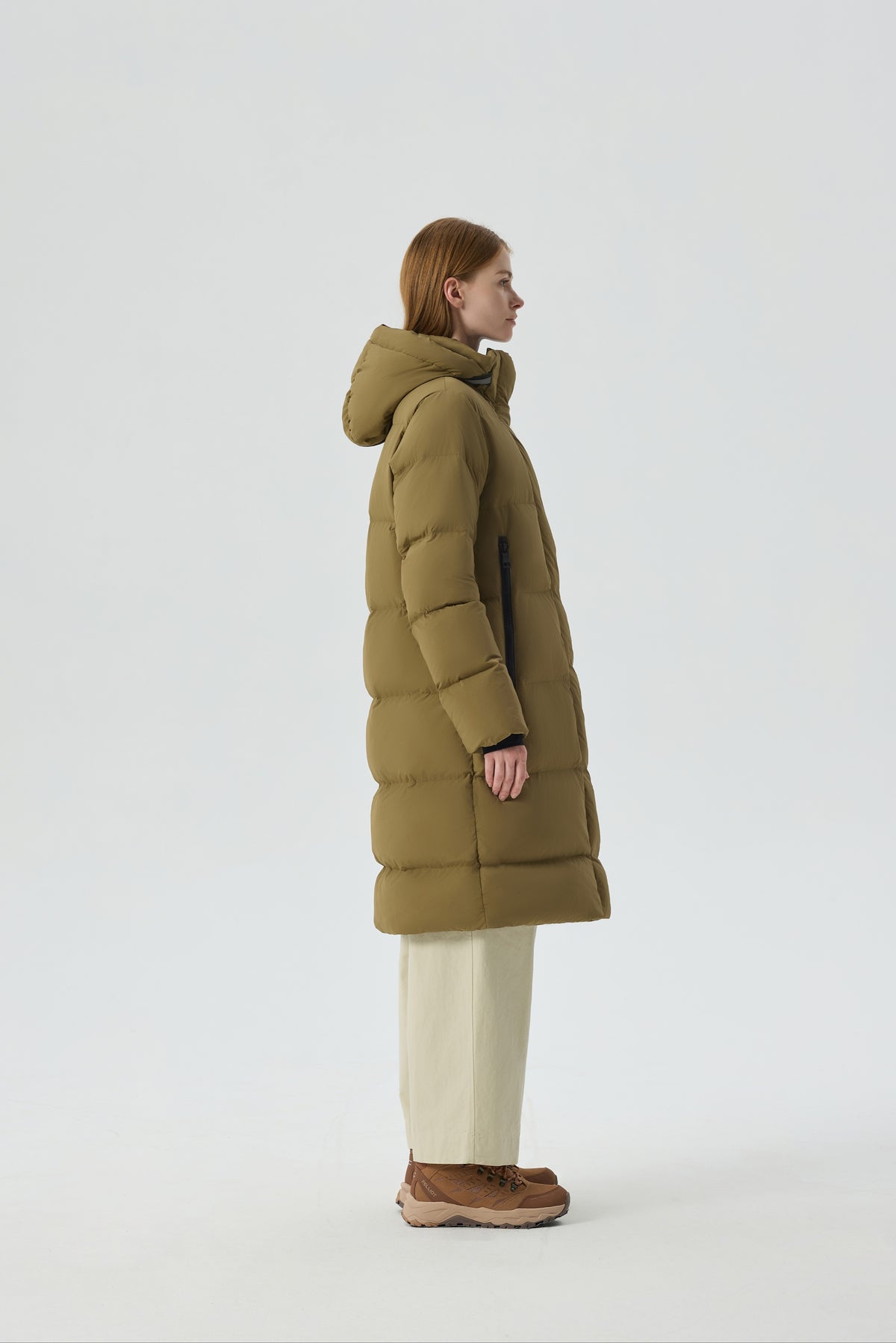 Summit Breeze Long Down Puffer view 3