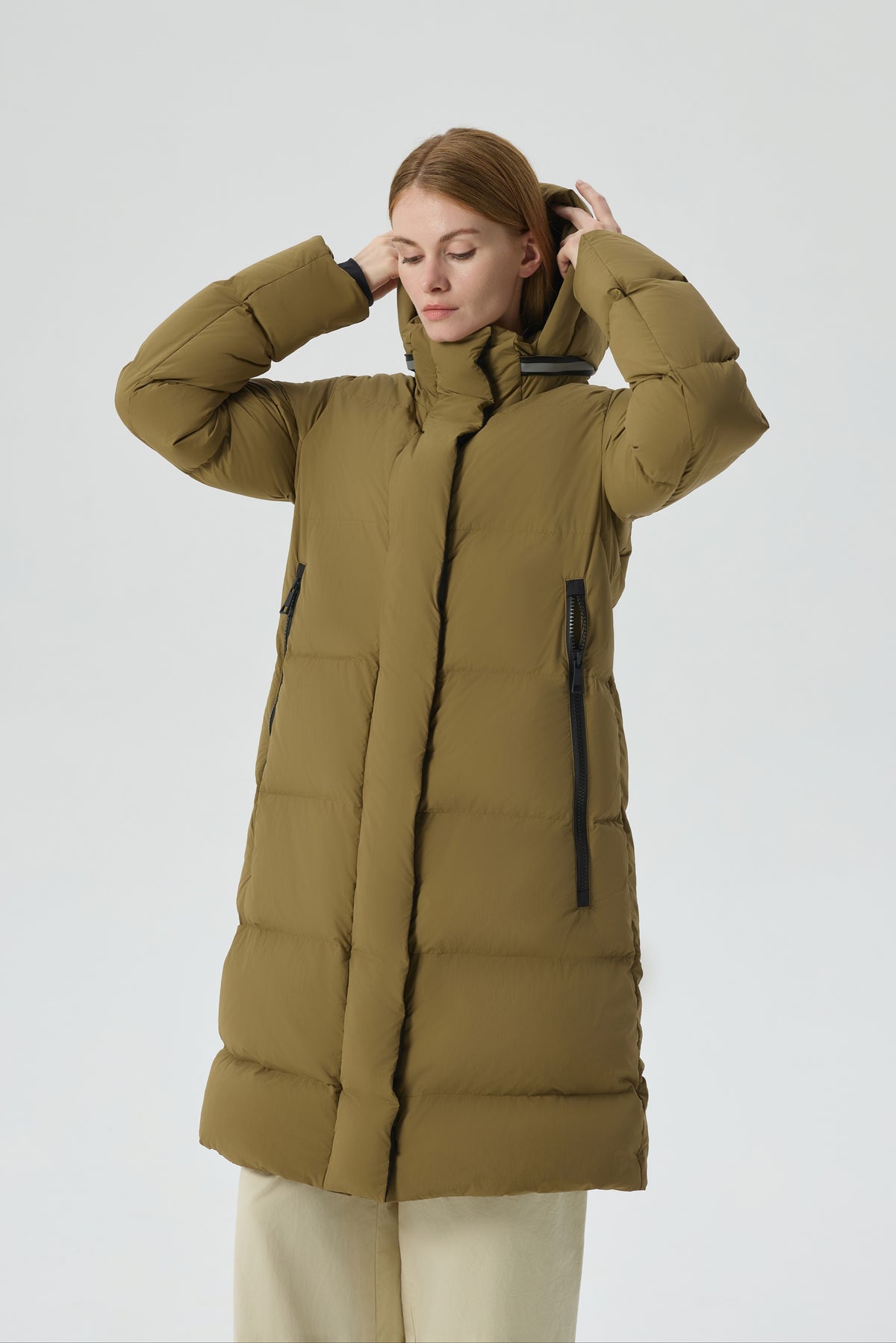 Summit Breeze Long Down Puffer view 5