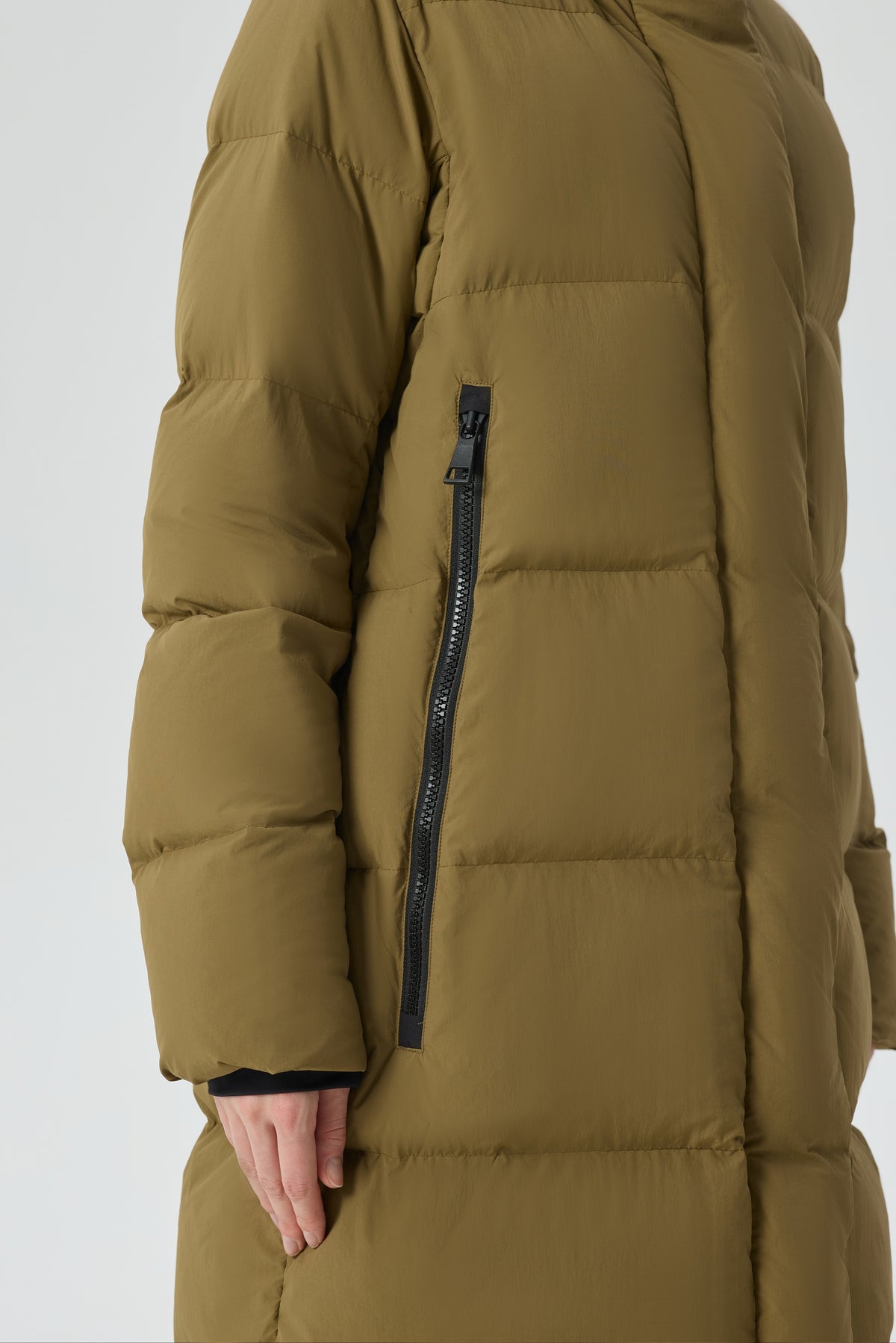 Summit Breeze Long Down Puffer view 7