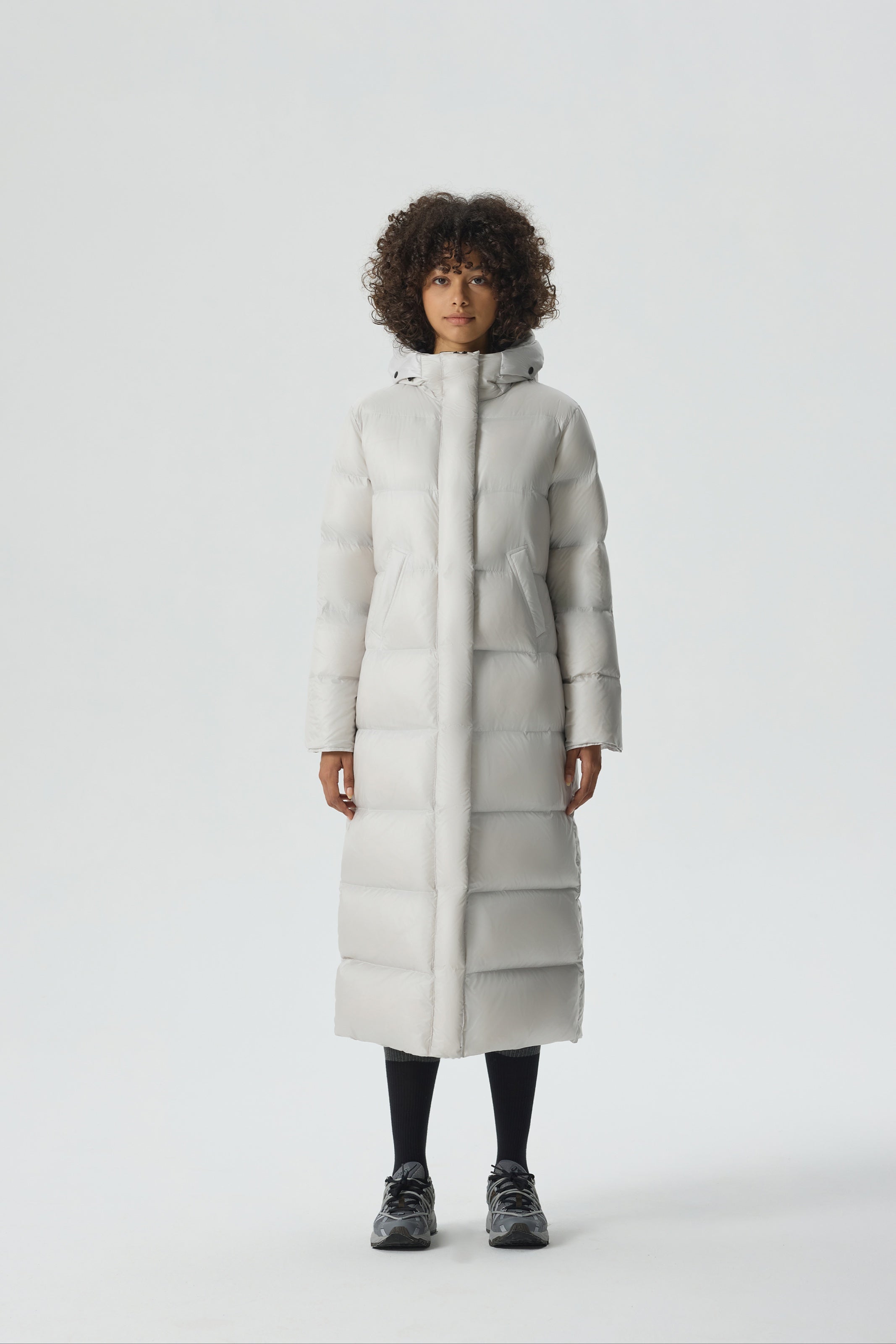 Waukee Women Long Down Puffer