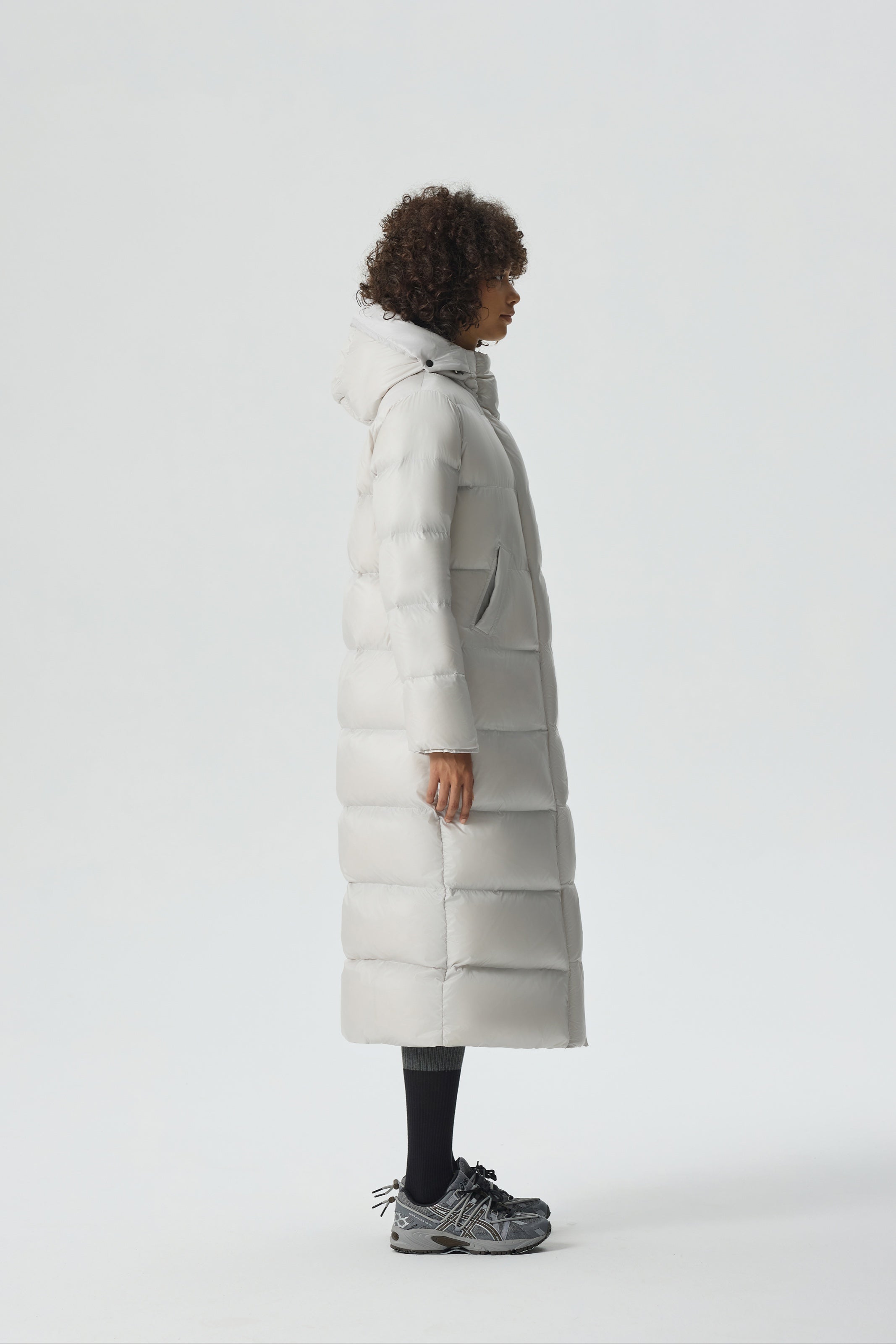 Waukee Women Long Down Puffer