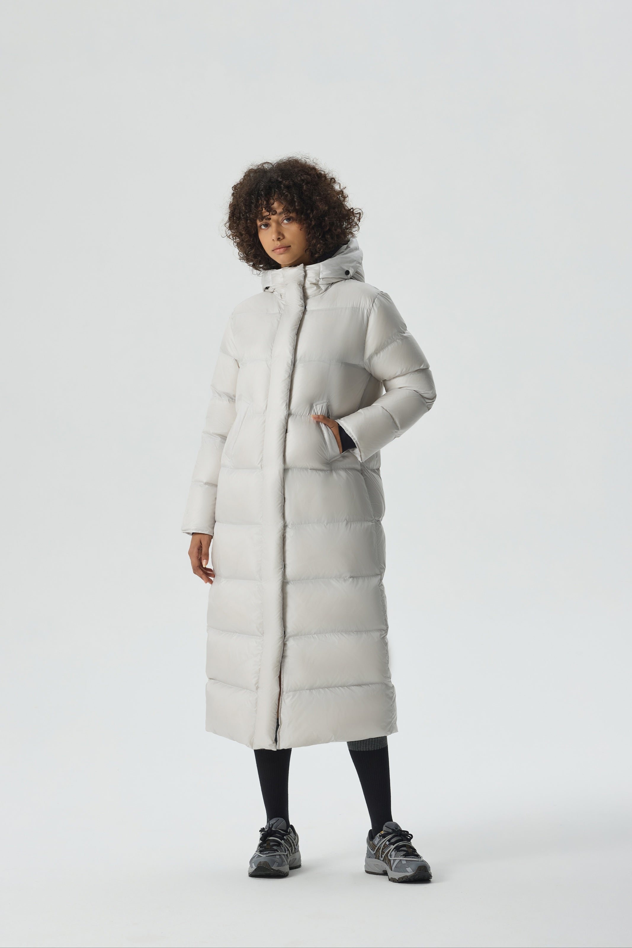 Waukee Women Long Down Puffer