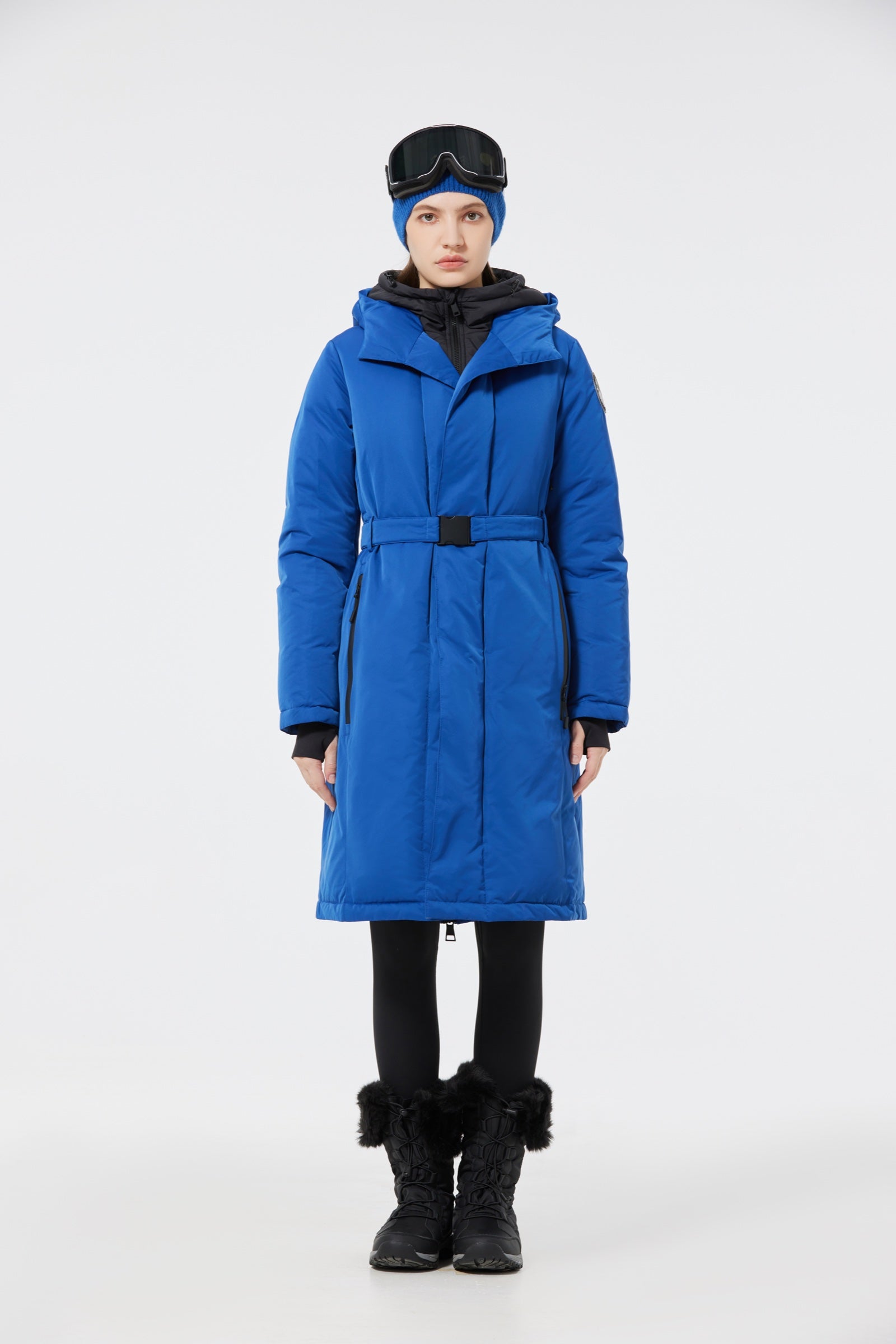 Mai Women's Long Down Parka