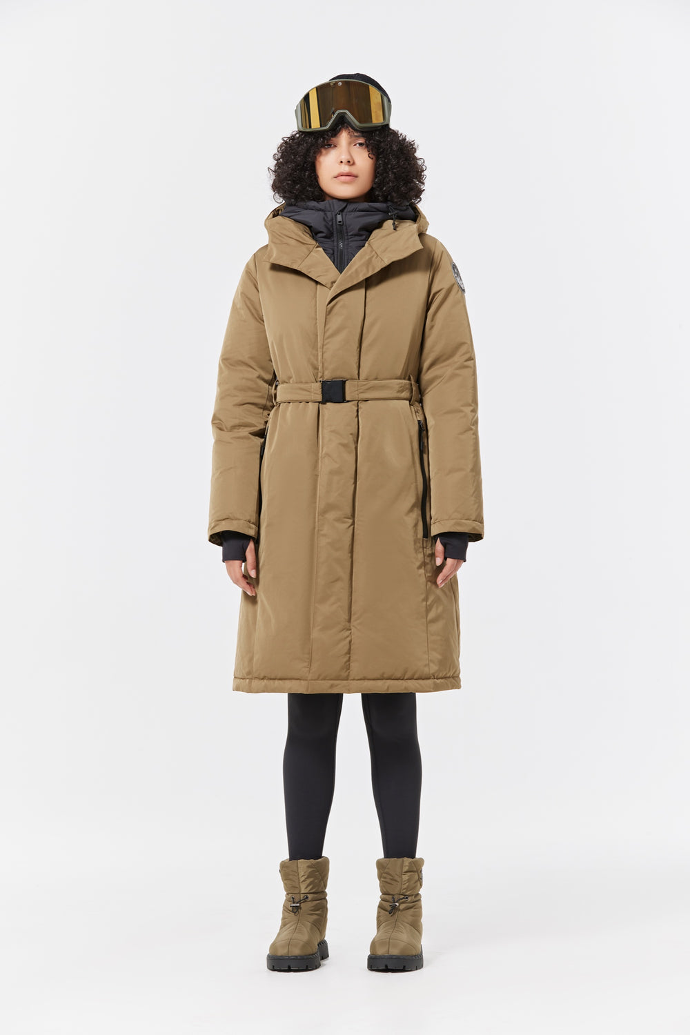 Mai Women's Long Down Parka