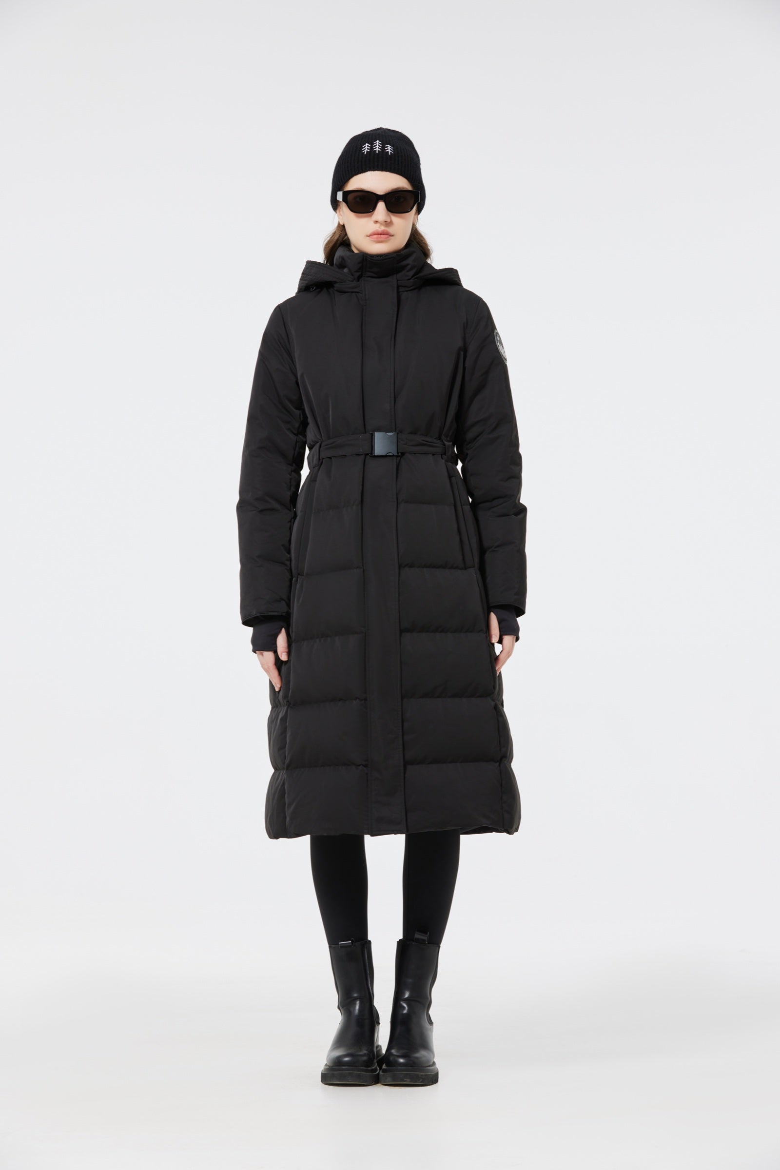 Olym Women's Long Down  Jacket