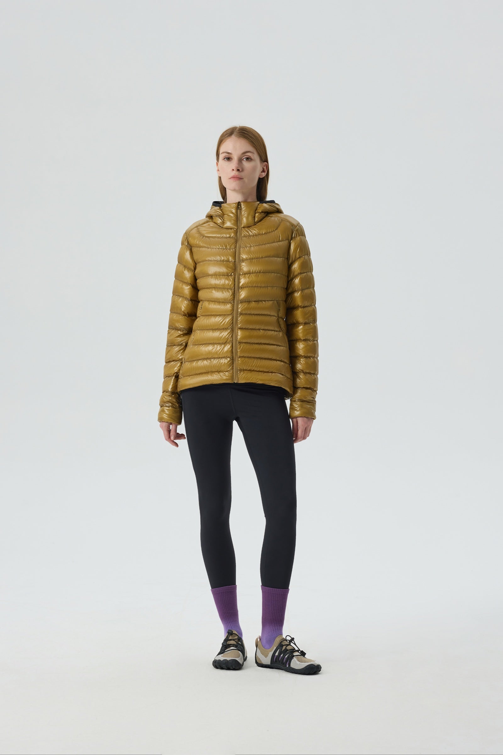 Skyline Hoody Goose Down Jacket