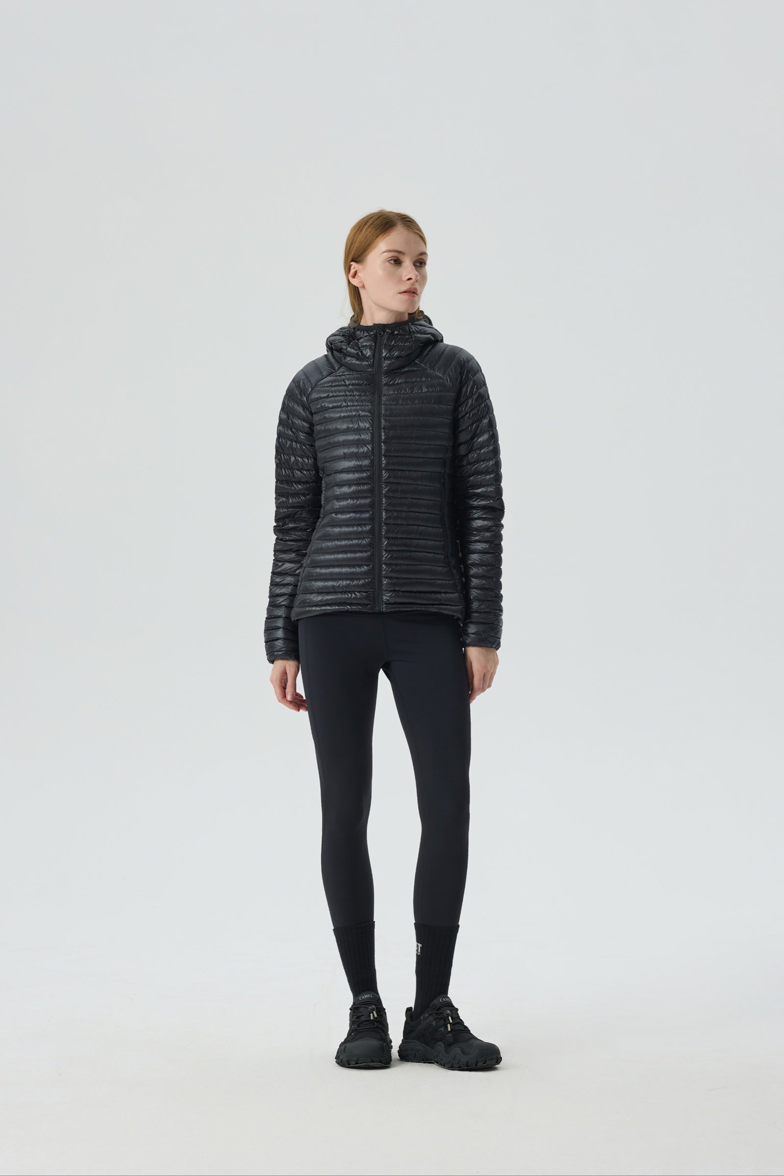 Aurora Hoody Goose Down Jacket