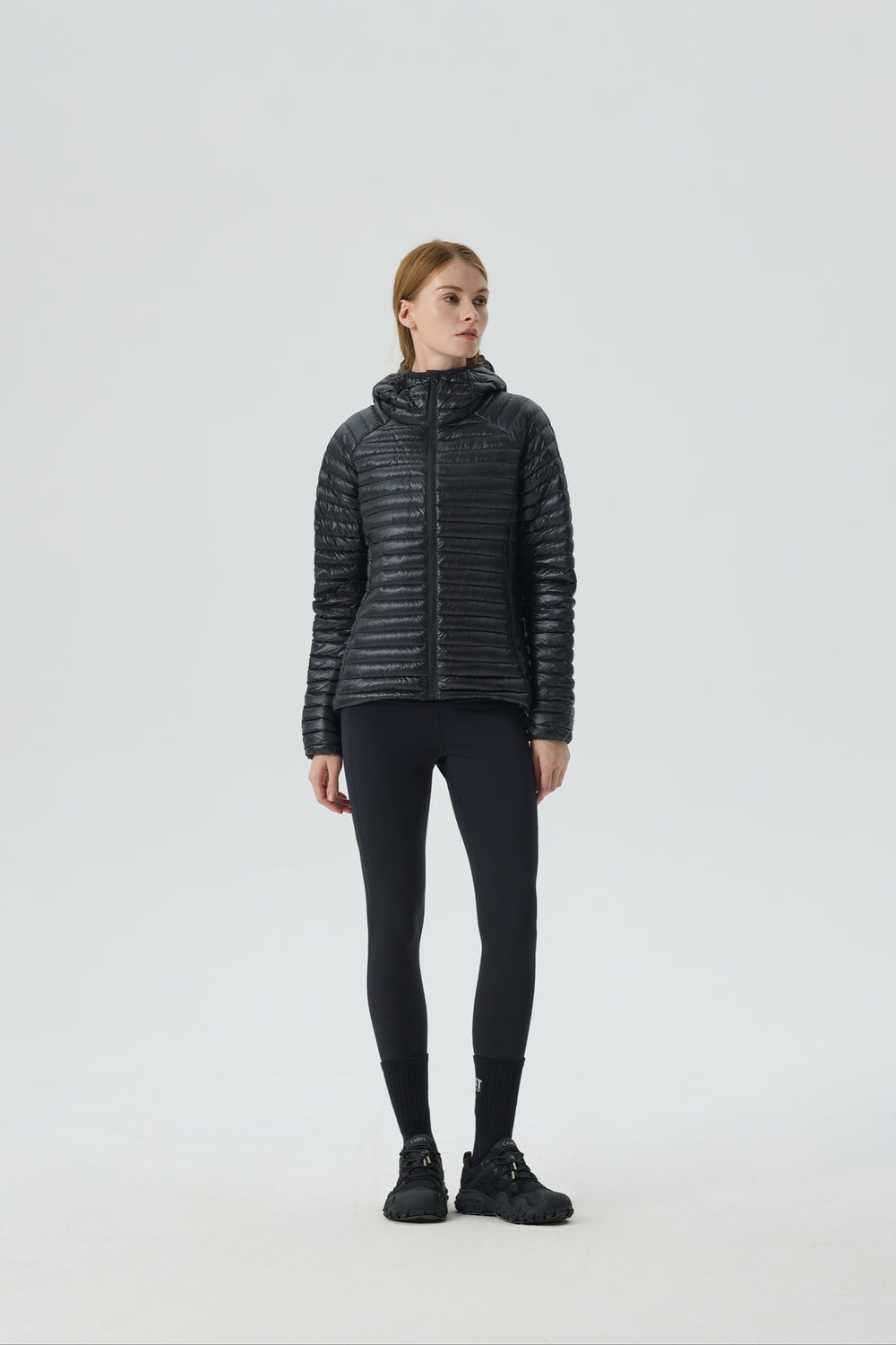 Aurora Hoody Goose Down Jacket