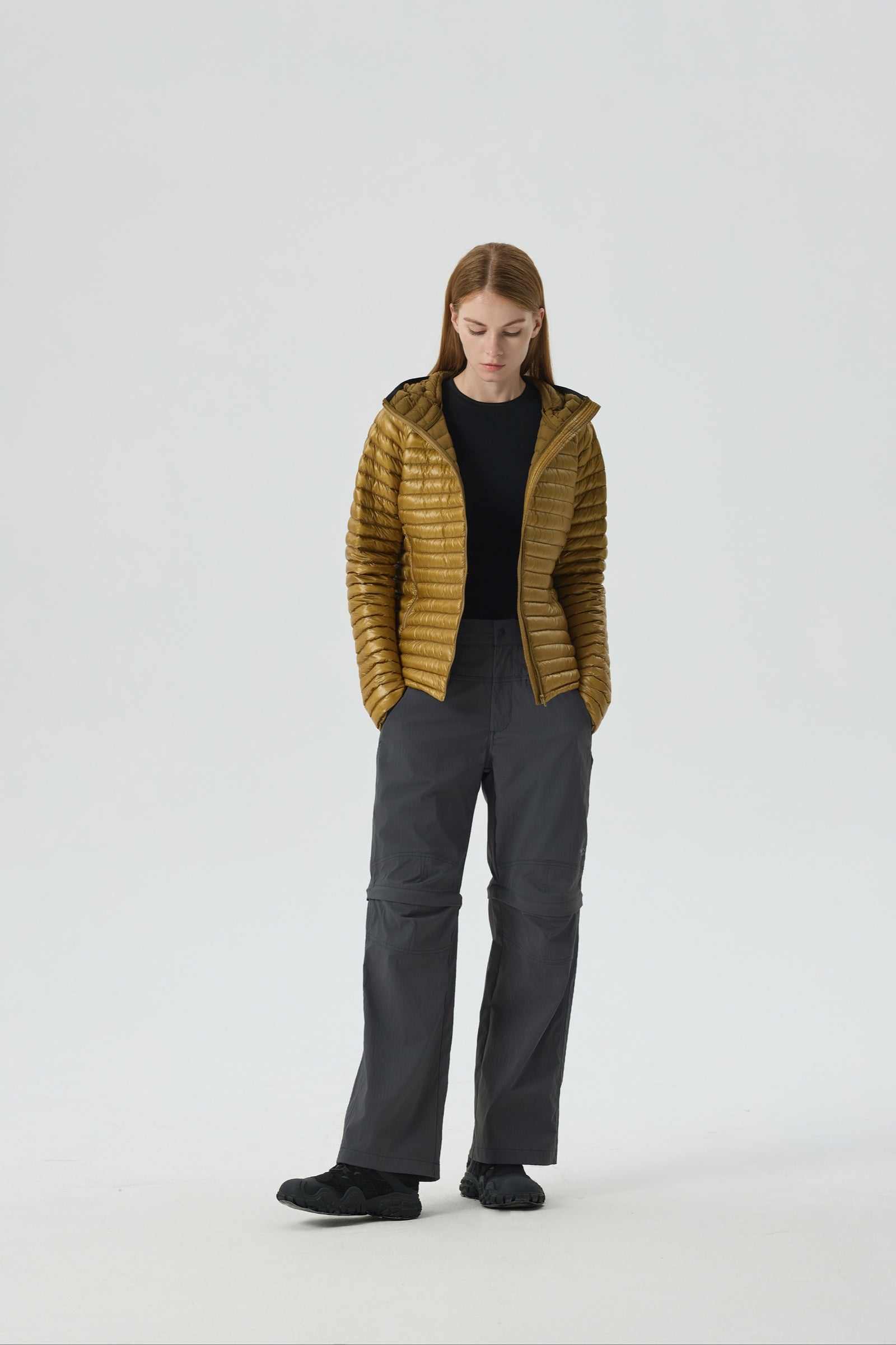 Aurora Hoody Goose Down Jacket