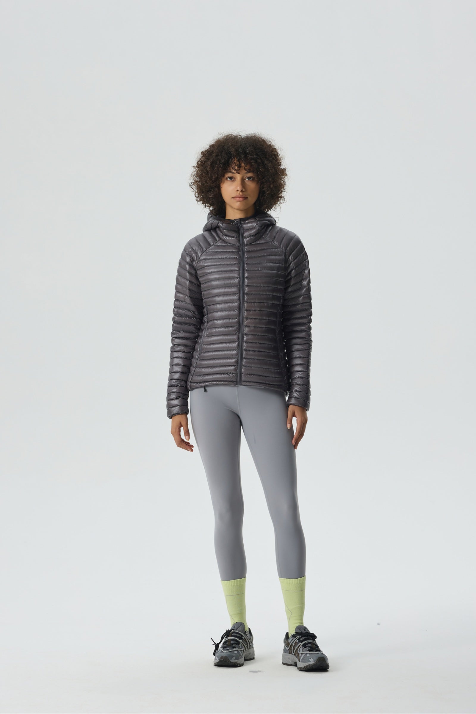 Aurora Hoody Goose Down Jacket