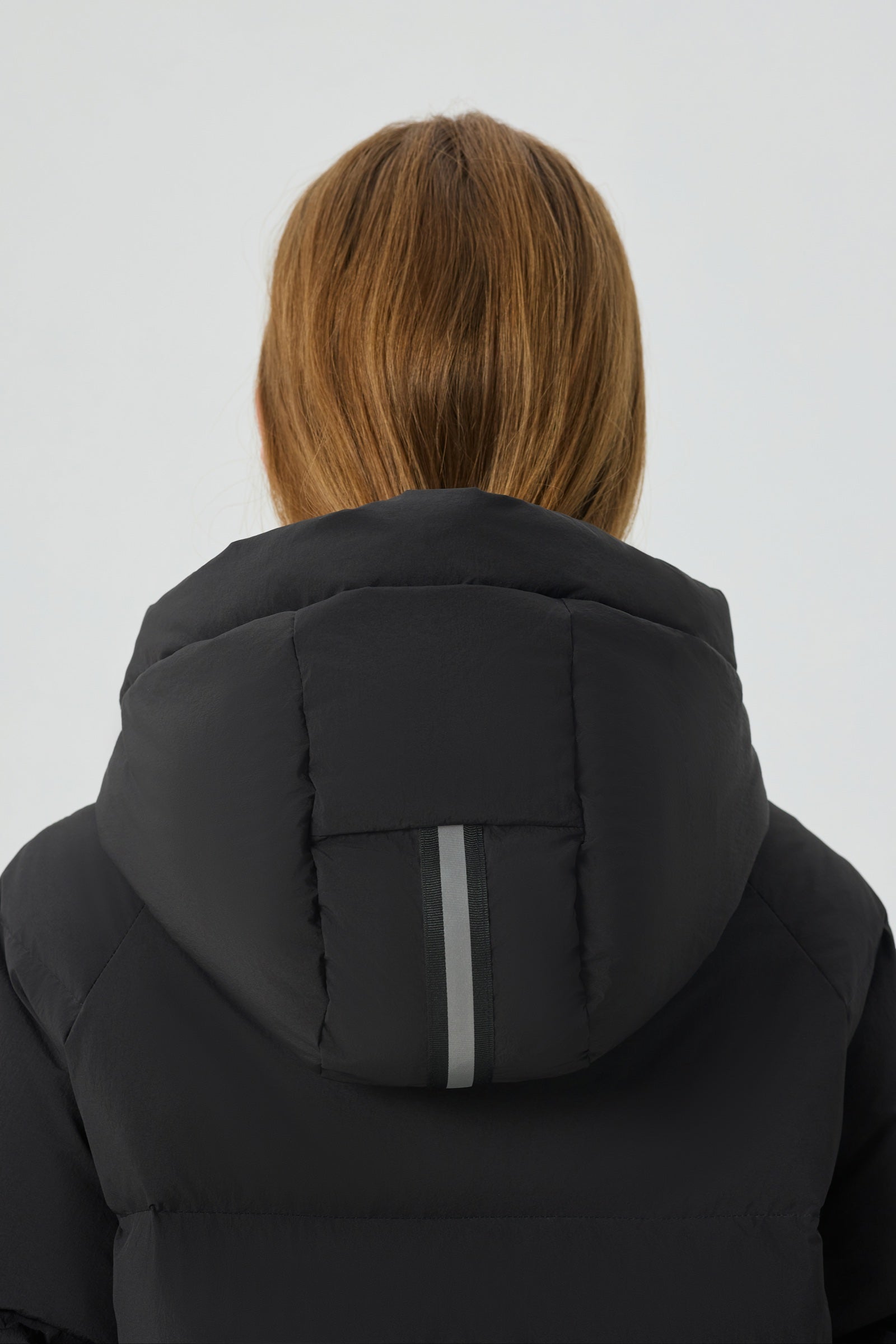 Summit Breeze Short Down Puffer black view 10