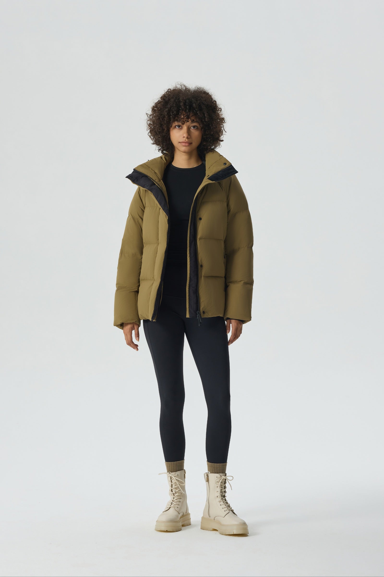 Summit Breeze Short Down Puffer