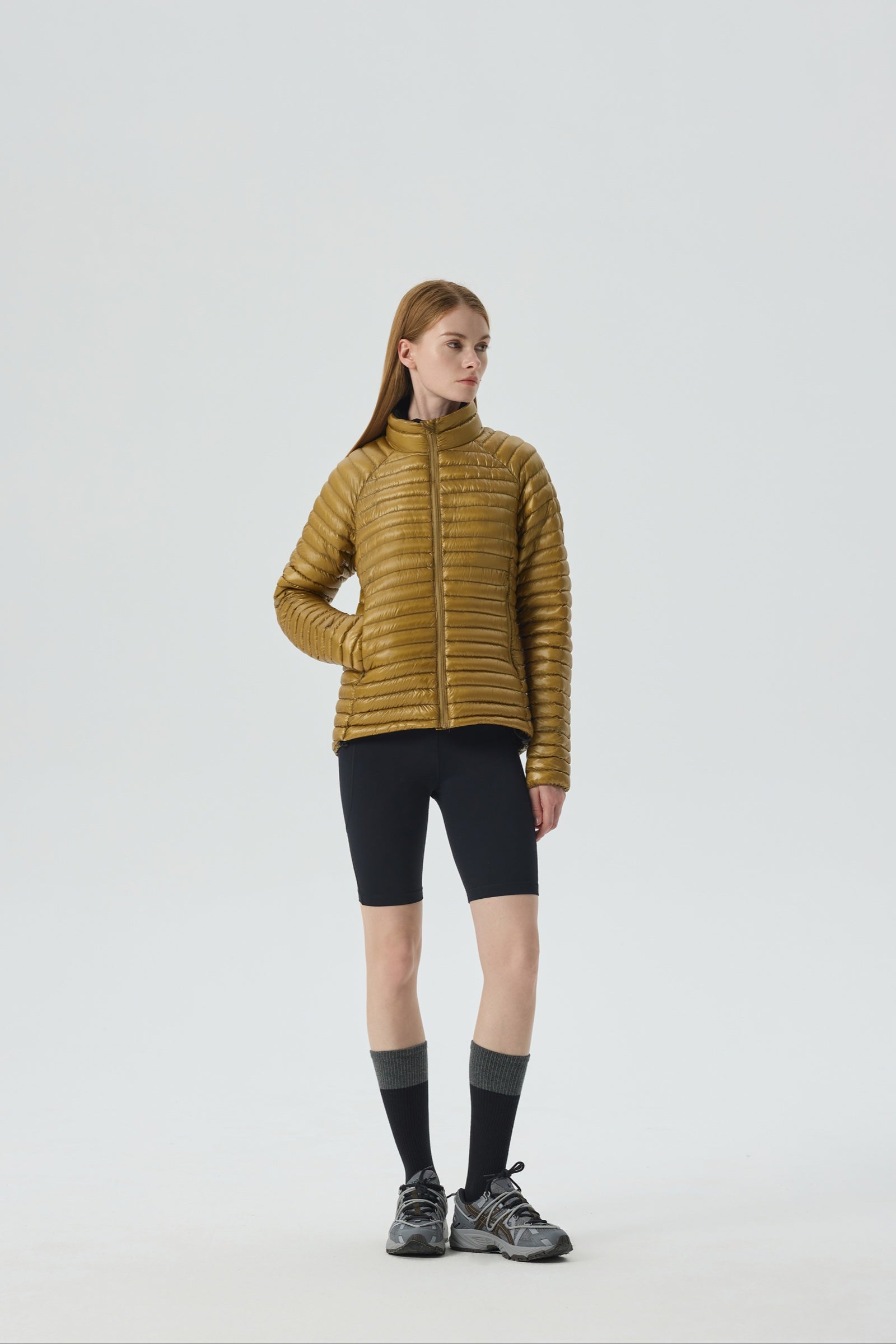 Aurora Packable Goose Down Jacket
