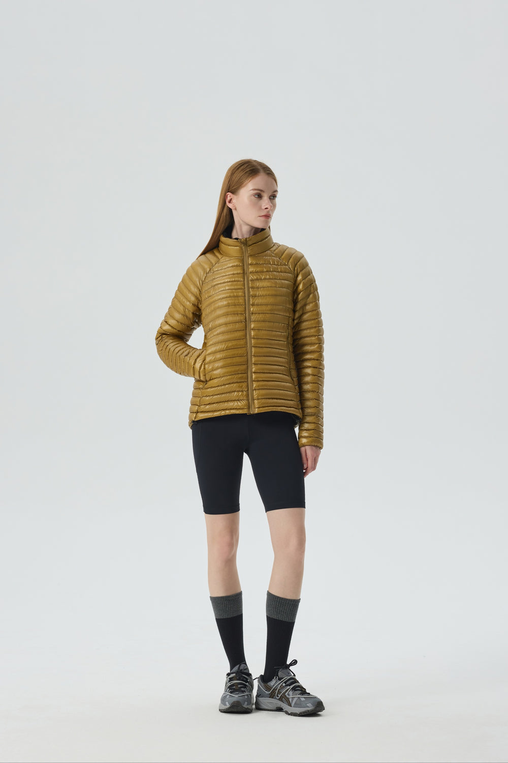 Aurora Packable Goose Down Jacket