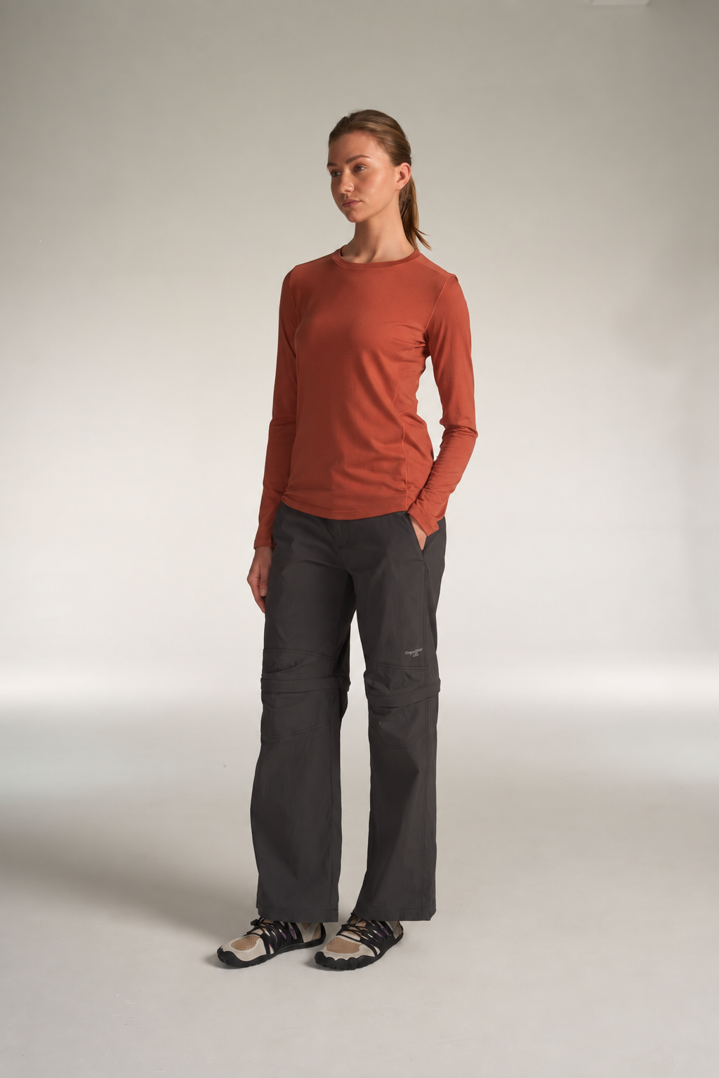 Hinterland Merino Wool Long Sleeve Shirt