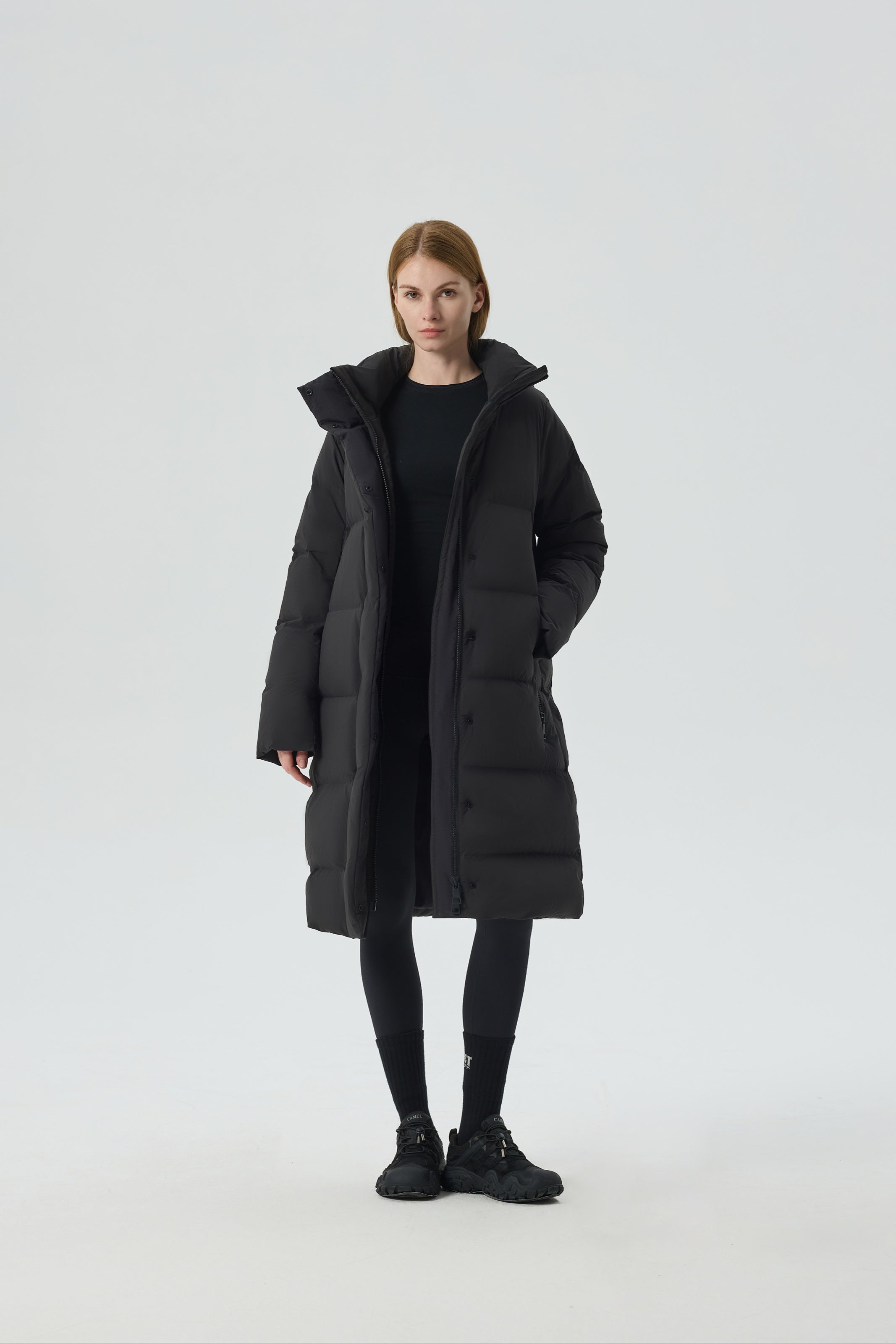 Summit Breeze  Long Down Puffer