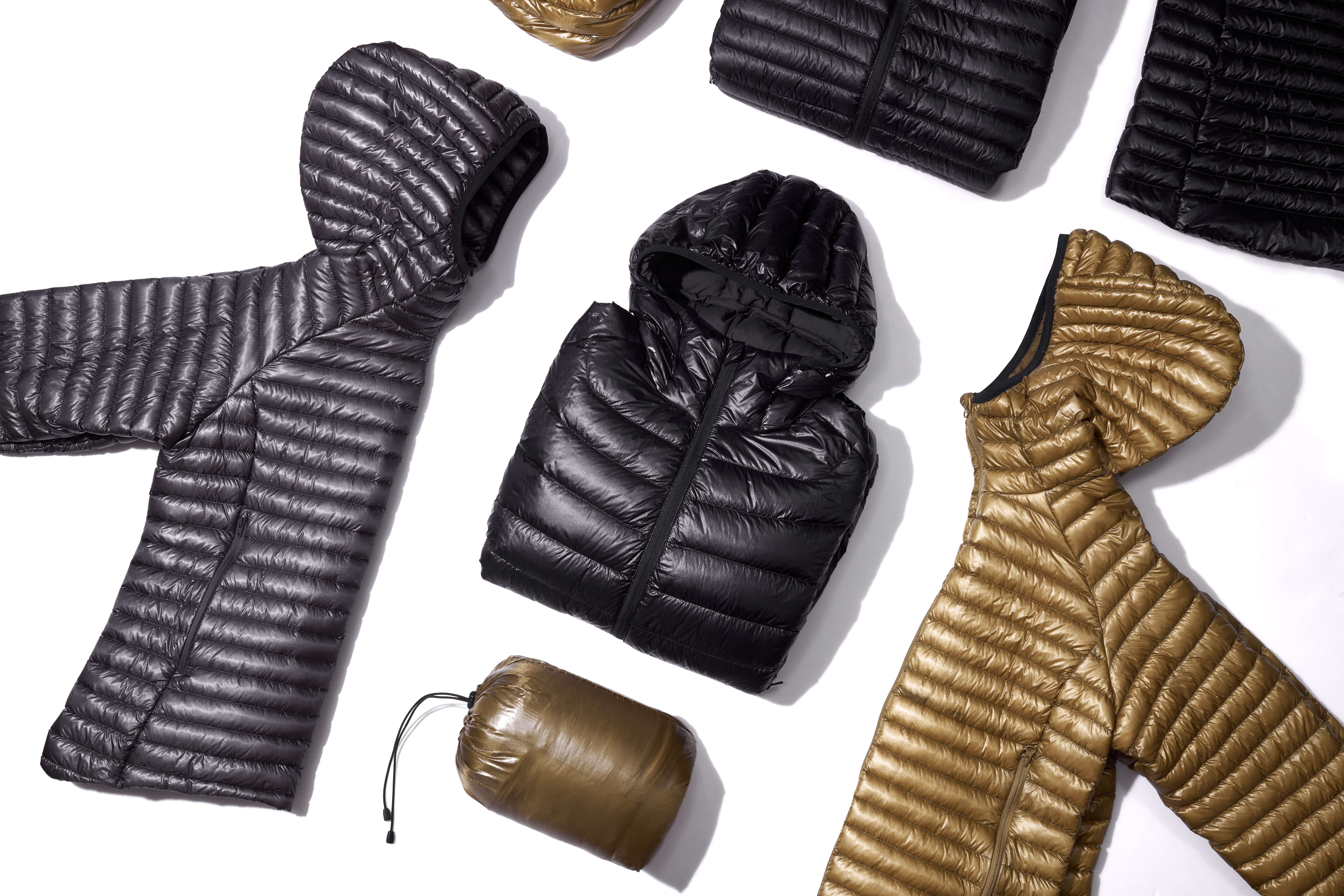 Fitouch lightweight down jackets