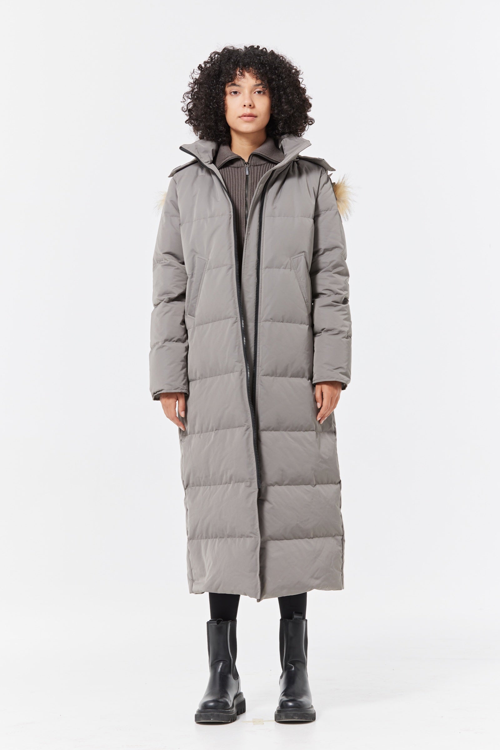 Waukee Long Down Parka Jacket