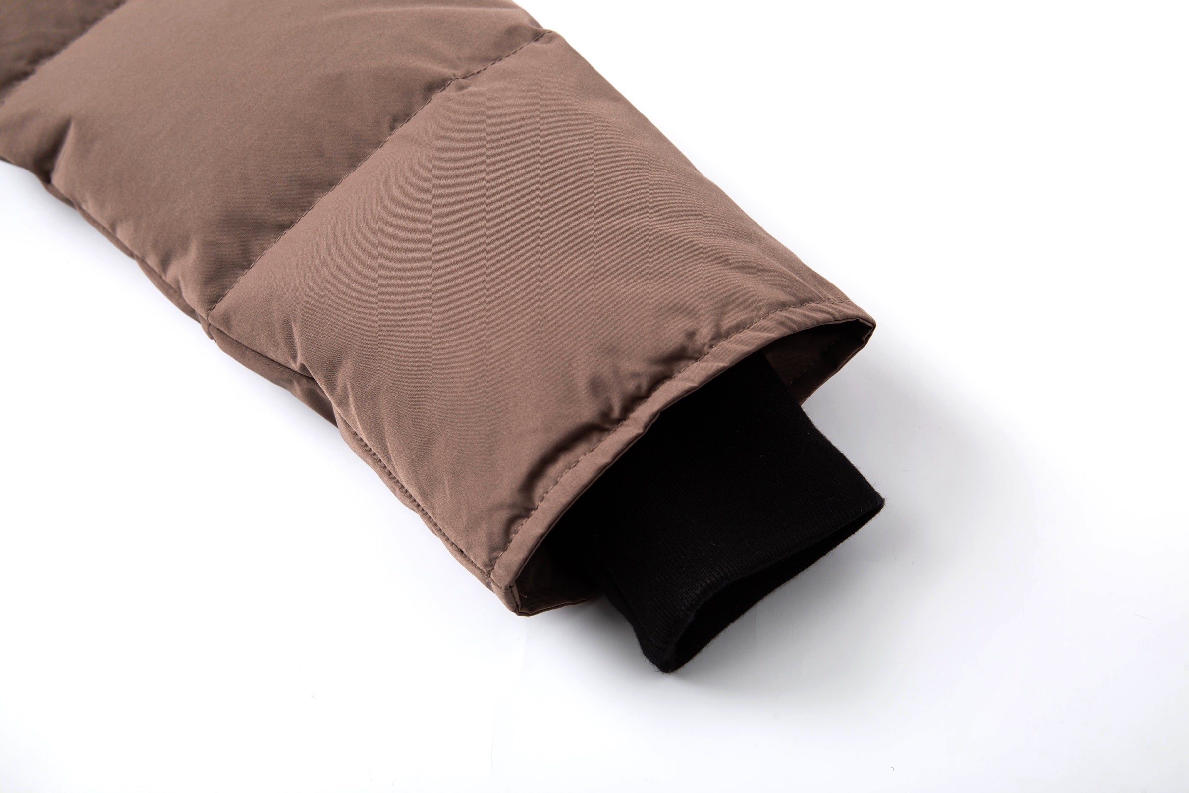 Waukee Long Down Parka Jacket cocoa view 7
