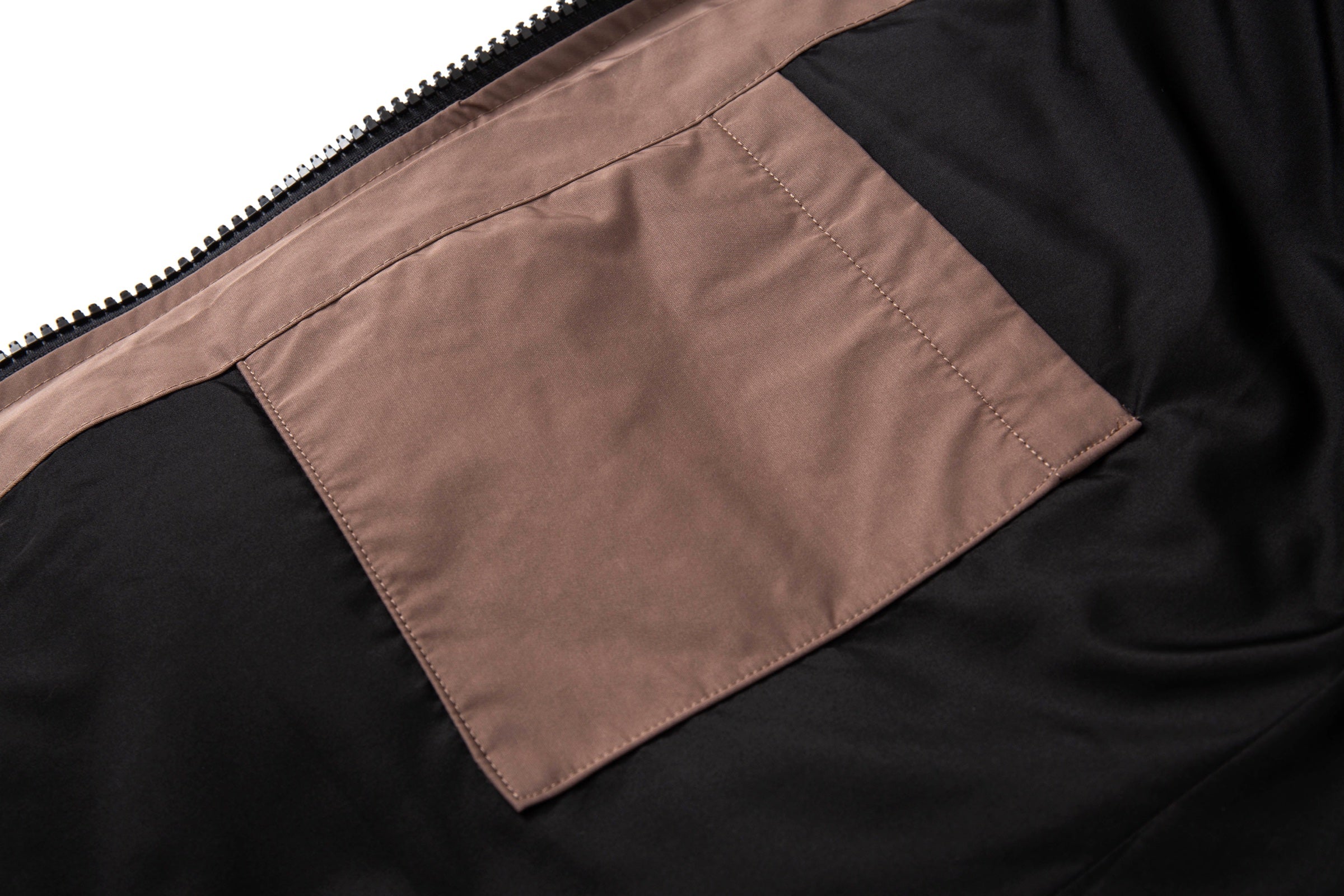 Waukee Long Down Parka Jacket cocoa view 10