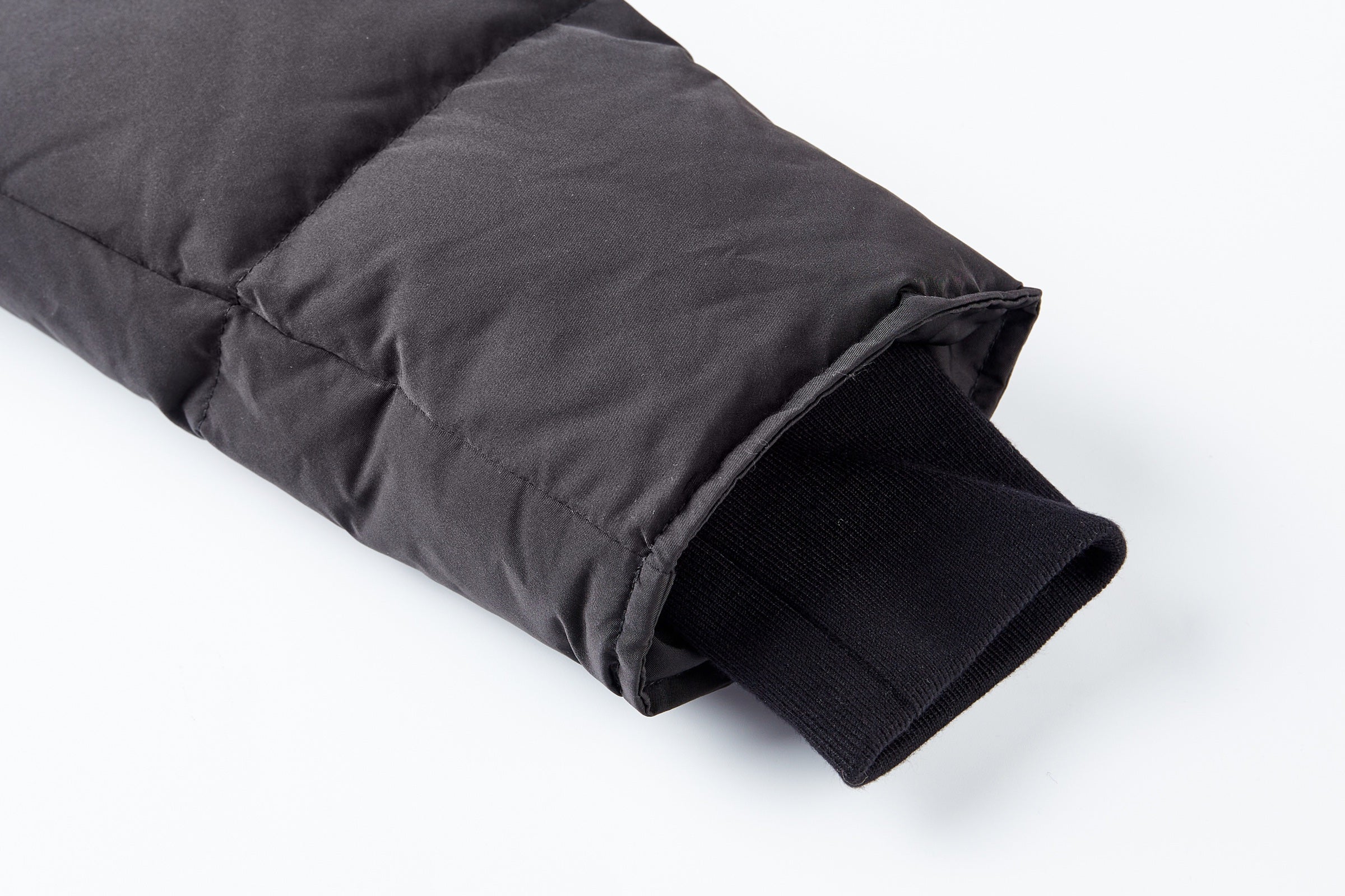 Waukee Long Down Parka Jacket midnight view 9